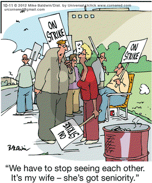 Cornered on Thursday October 11, 2012 Comic Strip