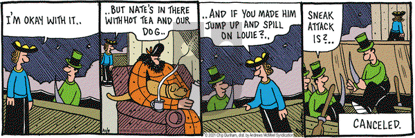 Overboard on Saturday October 9, 2021 Comic Strip