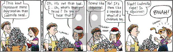 The Elderberries on Wednesday June 11, 2025 Comic Strip