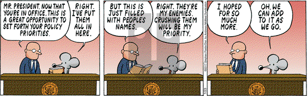 Pearls Before Swine on Monday January 23, 2017 Comic Strip