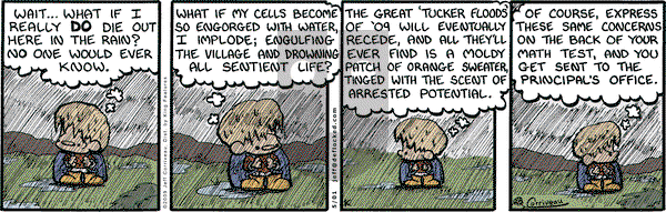 DeFlocked on Friday May 1, 2009 Comic Strip