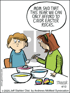 Moderately Confused on Saturday April 12, 2025 Comic Strip