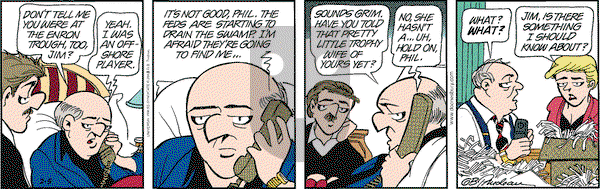 Doonesbury on Saturday March 16, 2002 Comic Strip