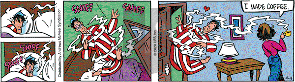Rose is Rose on Friday April 3, 2020 Comic Strip
