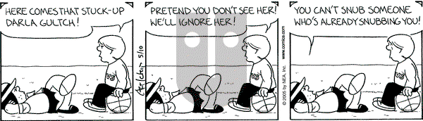 The Born Loser on Tuesday May 10, 2005 Comic Strip
