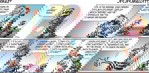 Frazz on Sunday August 26, 2007 Comic Strip
