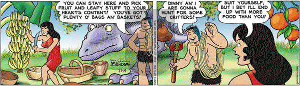 Alley Oop on Friday November 4, 2016 Comic Strip