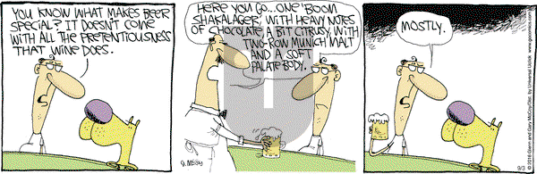 The Duplex on Saturday September 3, 2016 Comic Strip