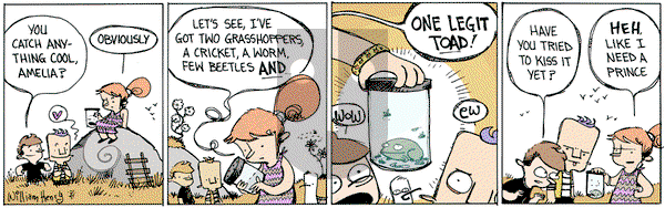 Wallace the Brave on Wednesday June 14, 2017 Comic Strip