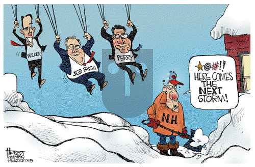 Jerry Holbert on Monday March 16, 2015 Comic Strip