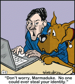 Marmaduke on Friday March 2, 2018 Comic Strip