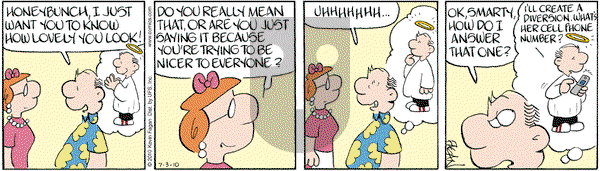 Drabble on Saturday July 3, 2010 Comic Strip