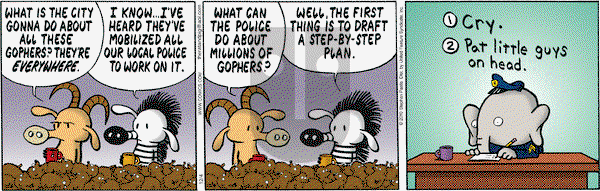 Pearls Before Swine on Saturday December 4, 2010 Comic Strip