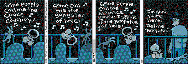 Thatababy on Friday April 28, 2017 Comic Strip
