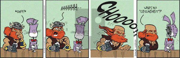 Ink Pen on Friday November 20, 2009 Comic Strip