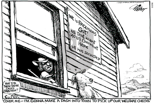 Pat Oliphant on Thursday May 2, 1996 Comic Strip