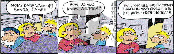 Soup to Nutz - Old on Friday December 25, 2009 Comic Strip