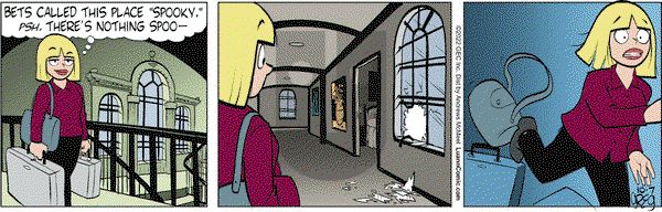 Luann - Friday October 7, 2022 Comic Strip