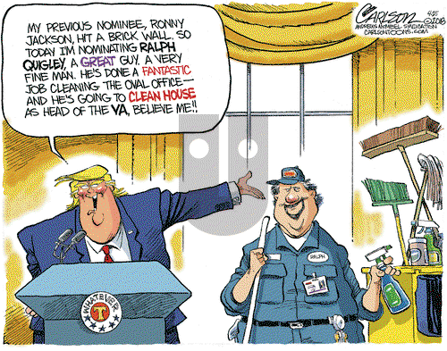 Stuart Carlson on Wednesday April 25, 2018 Comic Strip