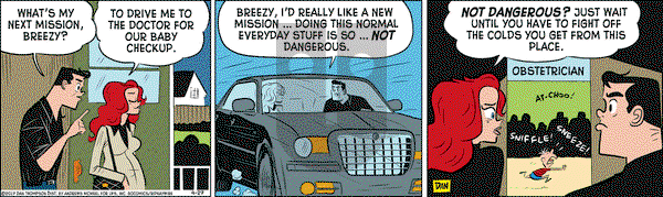 Rip Haywire on Thursday April 27, 2017 Comic Strip