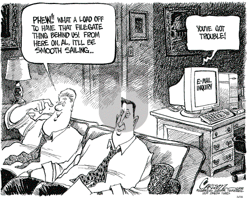 Stuart Carlson on Tuesday March 28, 2000 Comic Strip