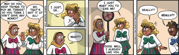 Heart of the City - Tuesday February 21, 2023 Comic Strip