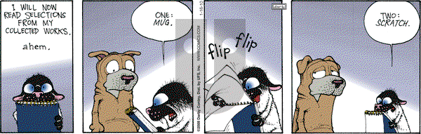 Get Fuzzy on Saturday January 16, 2010 Comic Strip