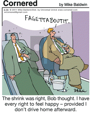 Cornered on Wednesday June 29, 2011 Comic Strip