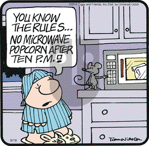 Ziggy on Thursday September 18, 2014 Comic Strip