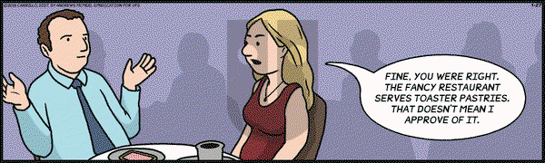 F Minus on Saturday January 27, 2018 Comic Strip