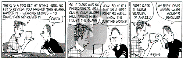 Luann on Monday June 15, 1998 Comic Strip