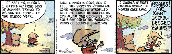 DeFlocked on Tuesday September 4, 2012 Comic Strip
