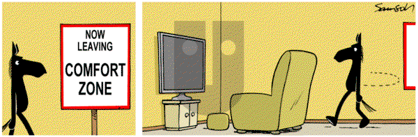 Dark Side of the Horse on Monday October 9, 2017 Comic Strip
