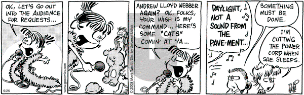 Heart of the City on Friday September 25, 2015 Comic Strip