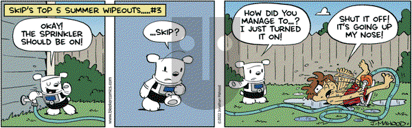 Bleeker: The Rechargeable Dog - Wednesday August 17, 2022 Comic Strip