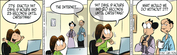 Baldo on Tuesday July 30, 2019 Comic Strip