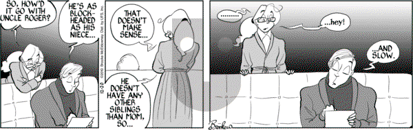 9 Chickweed Lane on Monday December 20, 2010 Comic Strip