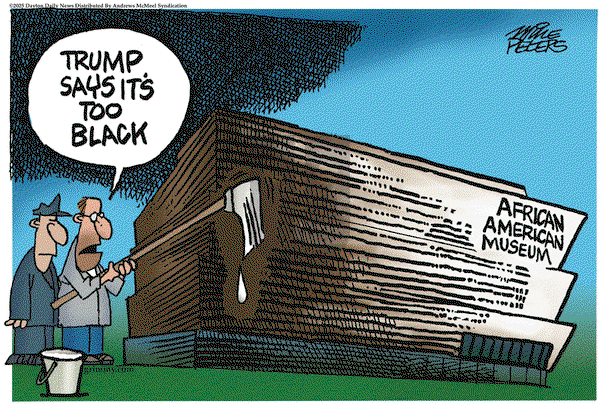 Mike Peters on Monday April 7, 2025 Comic Strip