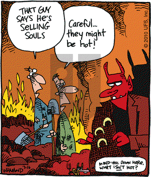 Reality Check on Friday July 16, 2010 Comic Strip