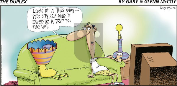 The Duplex on Sunday February 26, 2017 Comic Strip