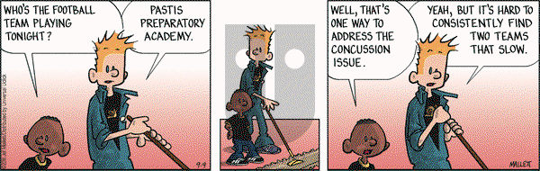 Frazz on Friday September 9, 2016 Comic Strip