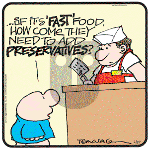 Ziggy - Monday February 27, 2006 Comic Strip