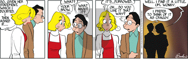 9 Chickweed Lane on Monday January 21, 2019 Comic Strip