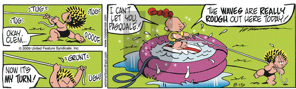 Rose is Rose on Saturday August 15, 2009 Comic Strip