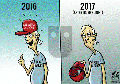 Lalo Alcaraz on Friday March 17, 2017 Comic Strip