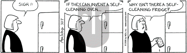 The Born Loser on Friday March 17, 2006 Comic Strip