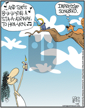 The Flying McCoys on Saturday January 26, 2019 Comic Strip