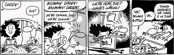 Baby Blues on Friday September 15, 1995 Comic Strip