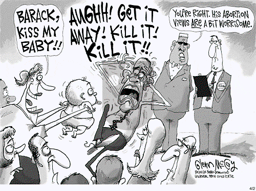 Glenn McCoy on Wednesday April 2, 2008 Comic Strip