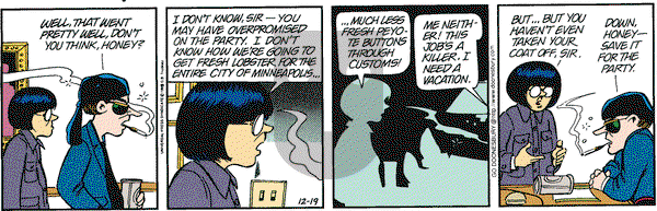 Doonesbury on Tuesday December 21, 1999 Comic Strip